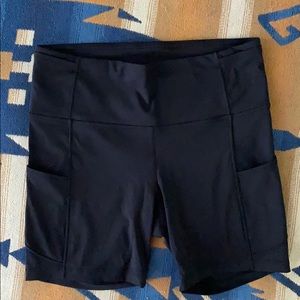 Lululemon Bike Shorts